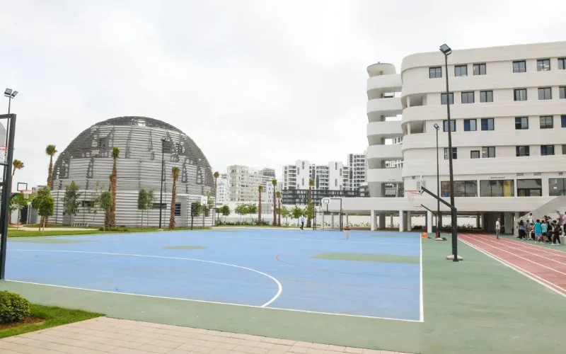 Casablanca estrena instituto francés : educación de élite en el corazón de Marruecos