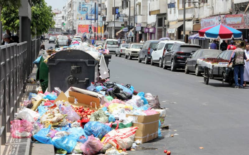 Casablanca impone multas de 100 dirhams para combatir la contaminación antes del Mundial 2030
