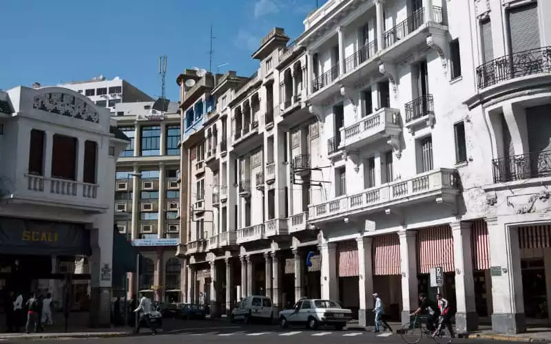 Casablanca refuerza su seguridad : Nuevo sistema de videovigilancia en calles y plazas
