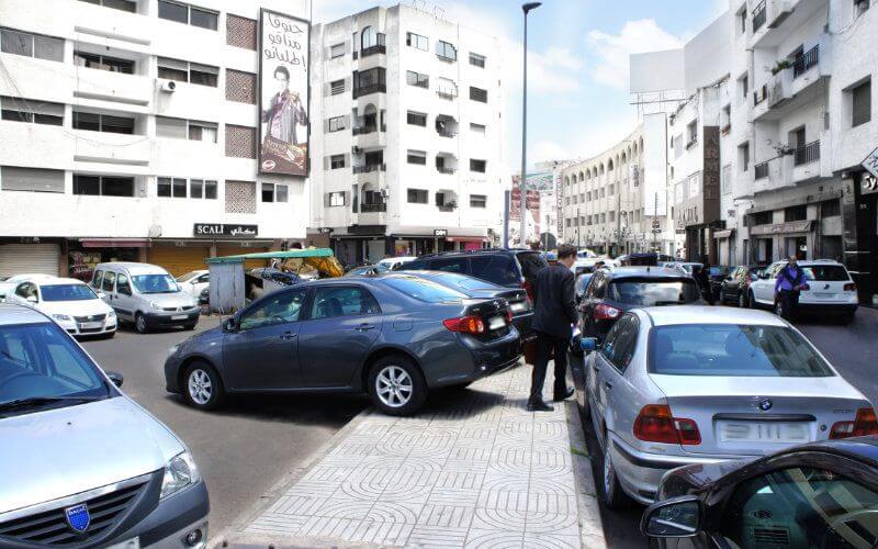 Casablanca revoluciona el aparcamiento : Adiós a los guardacoches ilegales
