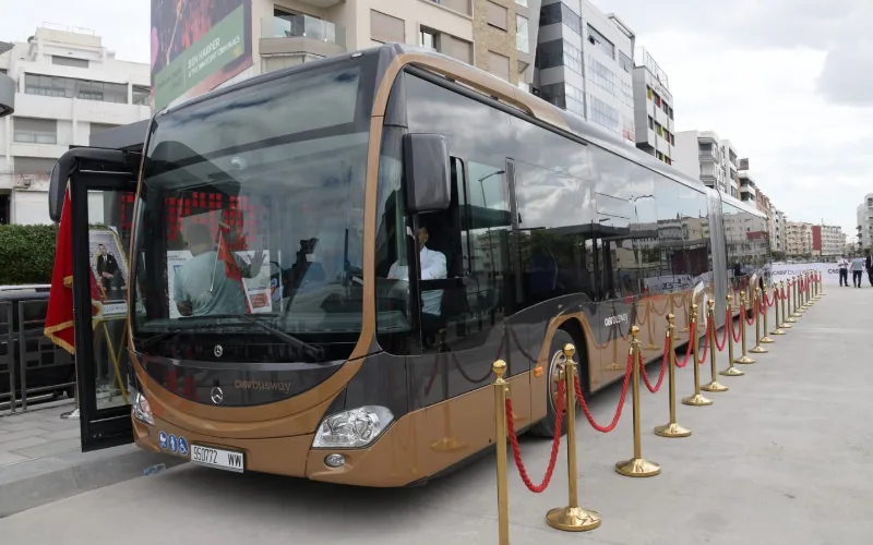 Casablanca revoluciona su transporte : El esperado Busway llegará en semanas