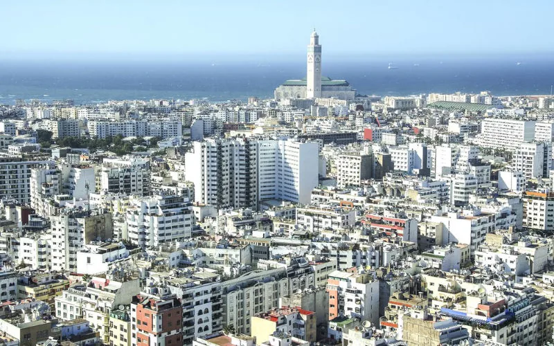 Casablanca se transforma : La carrera contrarreloj para la CAN 2025