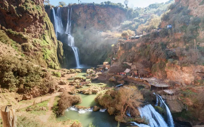 Cascadas de Ouzoud : 150 millones para impulsar el turismo en el Atlas marroquí
