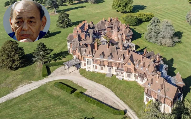 Castillo de los Rothschild en Francia : La joya de Hassan II a la venta por 180 millones