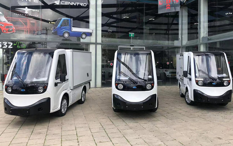 Cenntro y Electricove revolucionan el mercado africano : Vehículos eléctricos 'Made in Morocco'