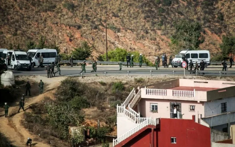 Ceuta : Desmantelan red de tráfico de migrantes en redes sociales con implicados argelinos