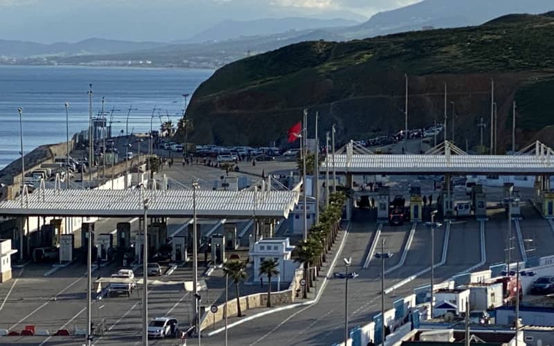 Ceuta Ya ! exige soluciones al caos fronterizo con Marruecos en Tarajal
