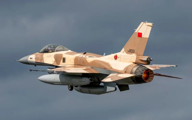 Chars Abrams, F-16 : Marruecos también depende de instalaciones estadounidenses para mantener su arsenal