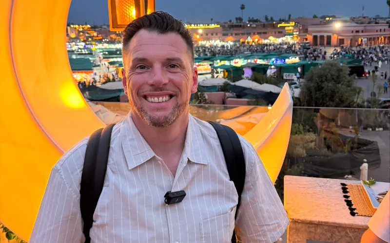 El chef estrella de M6, Norbert Tarayre, conquista Marrakech con nuevo restaurante gourmet