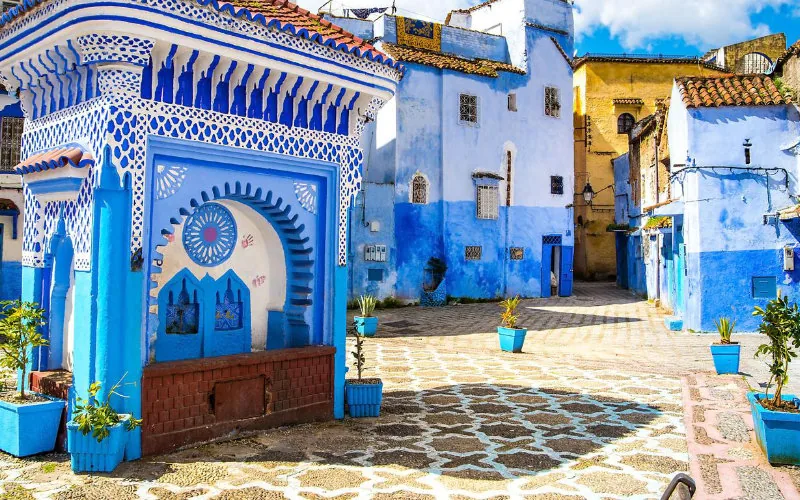 Chefchaouen : El paraíso azul marroquí que enamora a viajeros españoles por sus precios