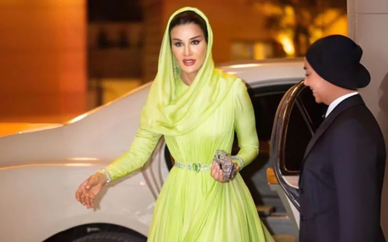 Cheikha Moza : La realeza qatarí elige Marrakech para sus vacaciones de lujo