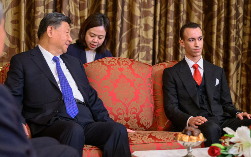 China se inclina hacia Marruecos : El Sáhara en la encrucijada diplomática