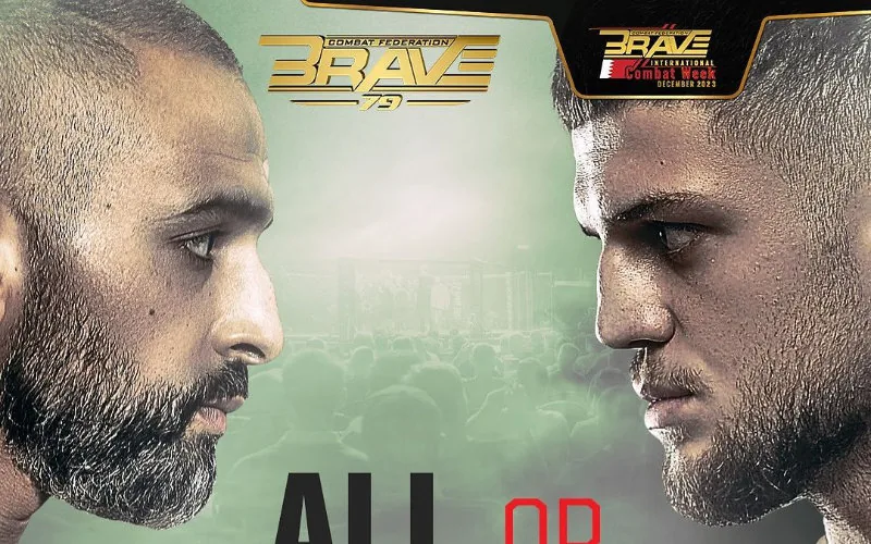 Choque de titanes : Naurdiev vs Hadbi en Brave FC 79, duelo Marruecos-Argelia que promete fuego en el octágono