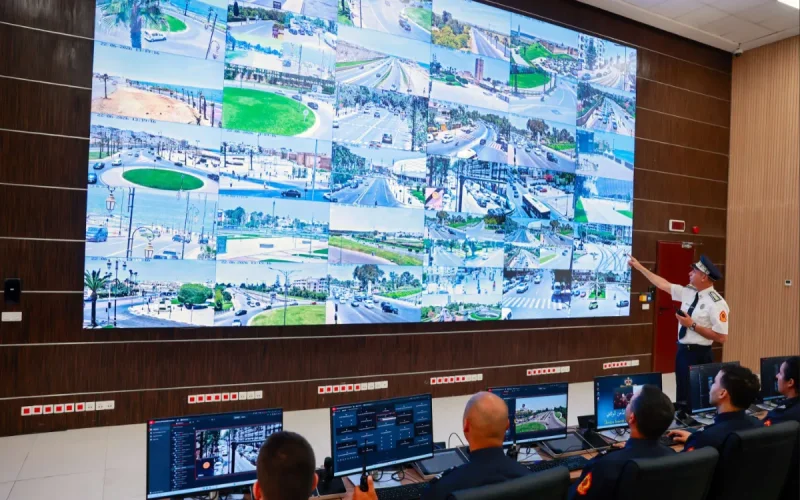 La Ciudad de Rabat Bajo Vigilancia Estricta