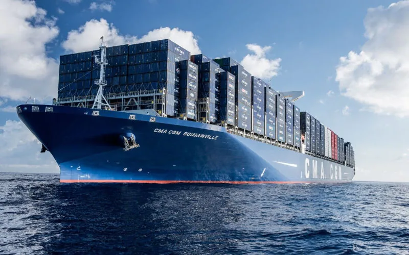 CMA CGM eleva costes : Transporte marítimo Francia-Magreb se encarece en octubre