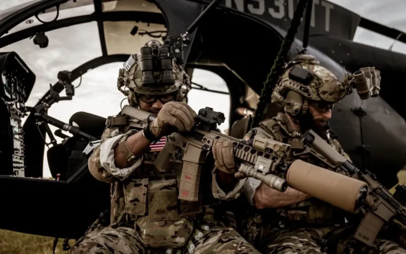 Los Comandos Marroquíes se Equipan con la Más Avanzada Tecnología Militar de Visión Nocturna Estadounidense