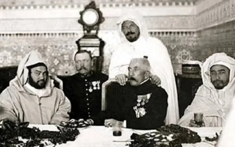 Cómo Francia y España se repartieron Marruecos