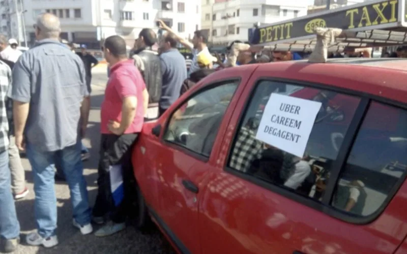 Conflicto Taxi-Indrive en Marruecos : Autoridades urgidas a intervenir por seguridad y turismo