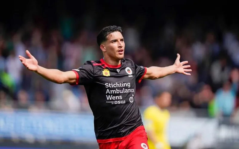 Couhaib Driouech, fuera 8 semanas : el Excelsior pierde a su estrella por lesión