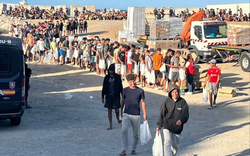 Crisis de Ceuta : tras las sospechas contra Marruecos, un informe español no encuentra pruebas