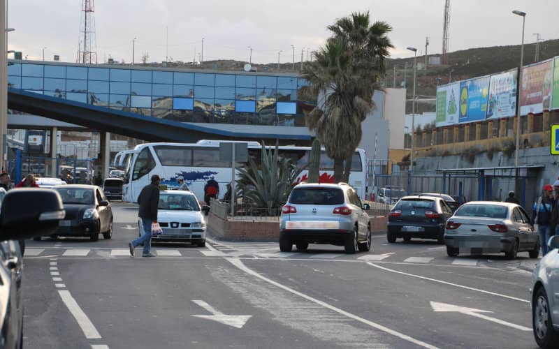 Crisis comercial en Ceuta y Melilla : Aduanas reabiertas pero sin flujo de mercancías
