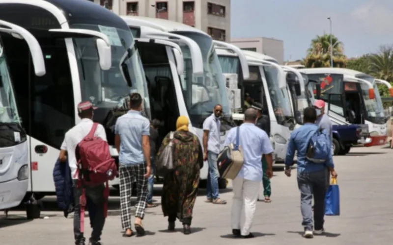 Crisis del Eid : Autobuses vacíos y familias marroquíes se quedan en casa por alza de precios