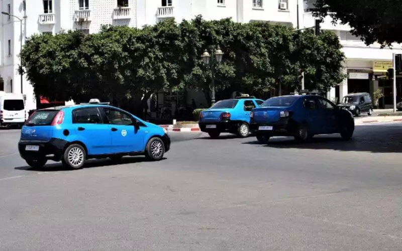 Crisis del taxi en Rabat : Conductores selectivos desatan polémica y debate político