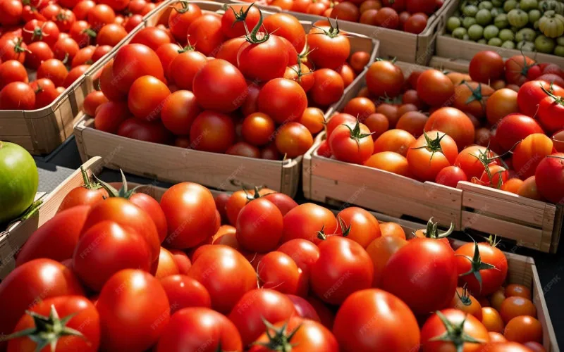 Crisis del tomate marroquí : virus y clima extremo disparan precios y hunden producción