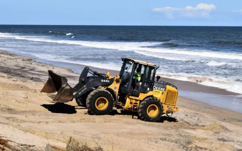 Crisis ecológica en Marruecos : La extracción ilegal de arena devasta el litoral atlántico