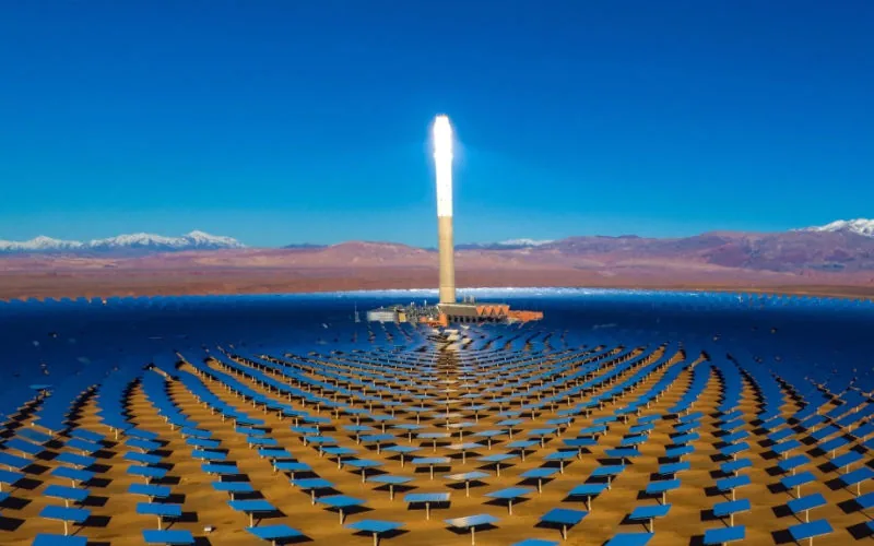 Crisis energética en Marruecos : Noor Ouarzazate III paralizada hasta 2025 con pérdidas millonarias