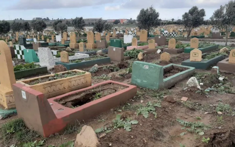 Crisis de espacio en cementerios marroquíes : Casablanca lidera la demanda urgente