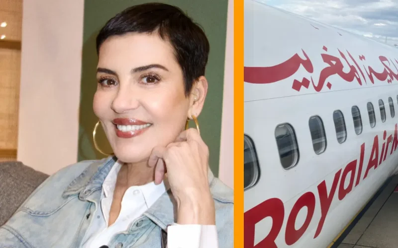 Cristina Cordula adora Marruecos, mucho menos Royal Air Maroc