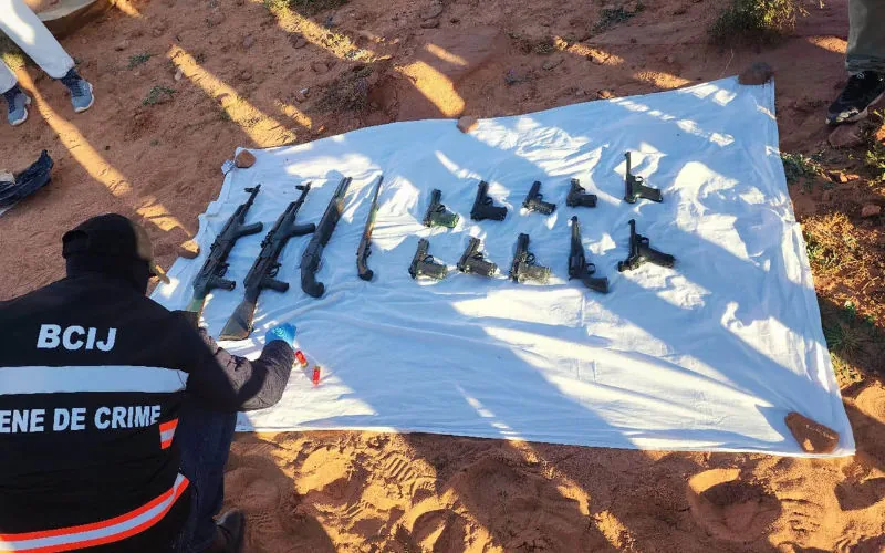 Dáesh en Marruecos : Descubren arsenal de la célula terrorista de Errachidia