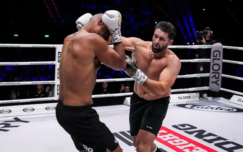 Decepción marroquí en Glory 103 : Ben Saddik noqueado y Ait El Hadj derrotado en Rotterdam