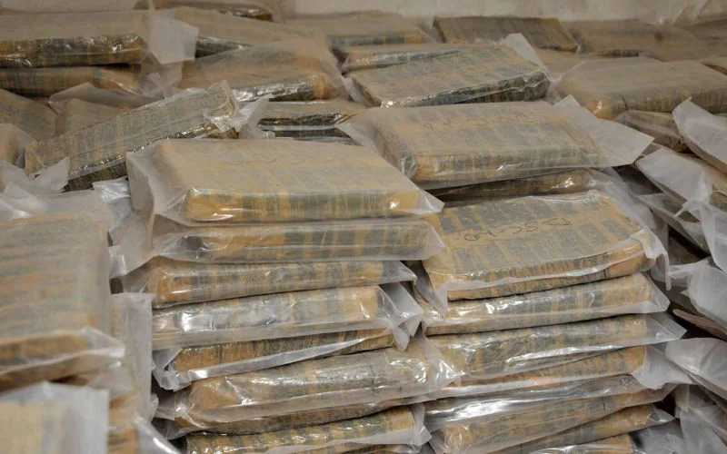 Decomisan 72 kilos de cannabis en Ceuta : Detenido conductor holandés en operativo fronterizo