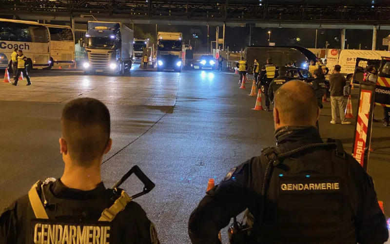 Decomiso récord : 284 kg de cannabis en autobús marroquí rumbo a Bélgica