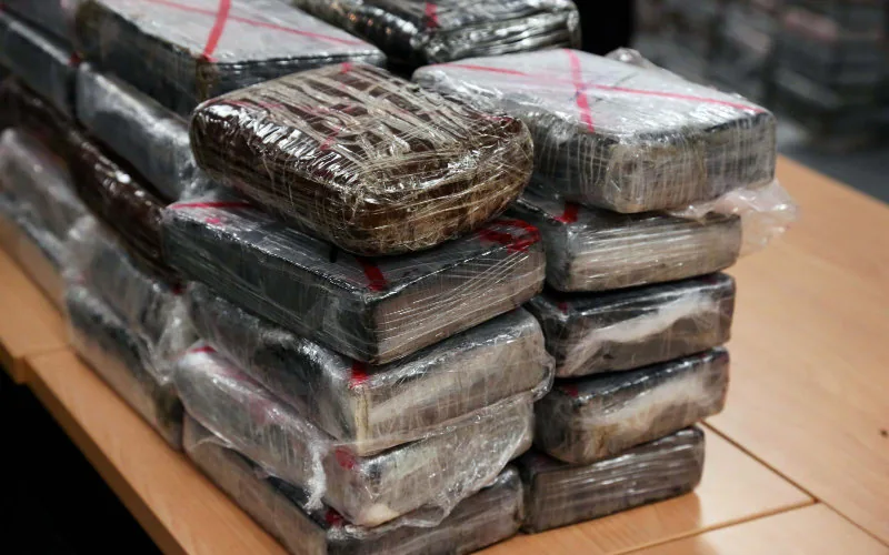 Desarticulada red internacional : Cocaína oculta en muebles desde Martinica a Francia