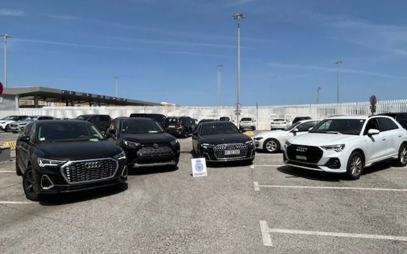 Desarticulada red internacional : Robo y tráfico de coches de lujo entre España y Marruecos