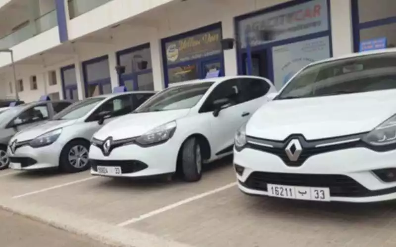 Desarticulan en Casablanca red de fraude y robo de coches de alquiler con documentos falsos