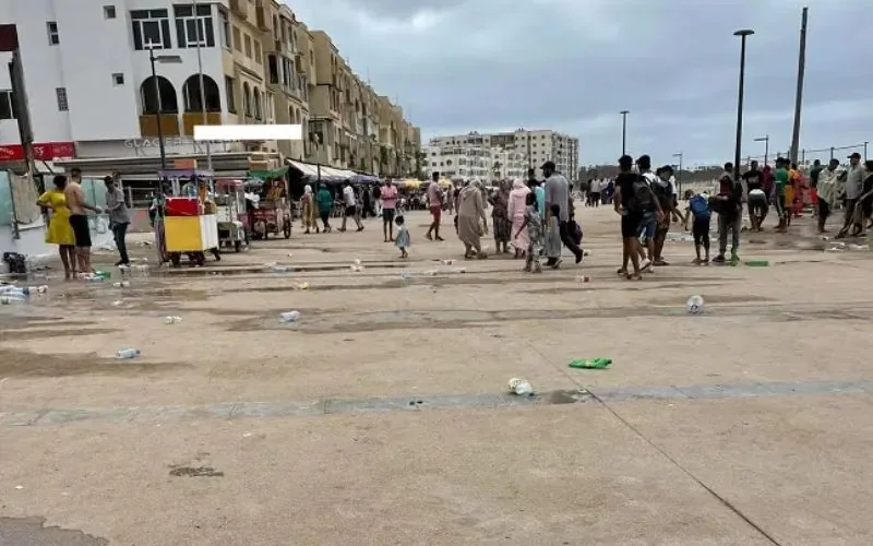 Desastre en Mohammédia : La Corniche millonaria se desmorona antes de su inauguración