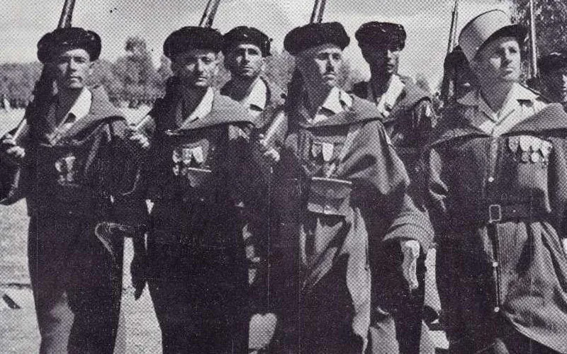 Desertores marroquíes en Indochina : La rebelión contra el colonialismo francés