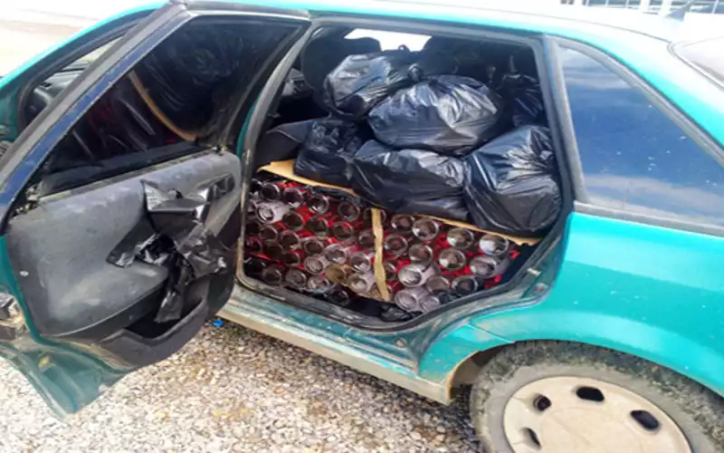 Desmantelan red de contrabando : Cae el "Rey del Alcohol" en Larache con mil botellas