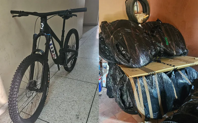 Desmantelan red internacional de tráfico de motos de lujo entre Francia y Marruecos