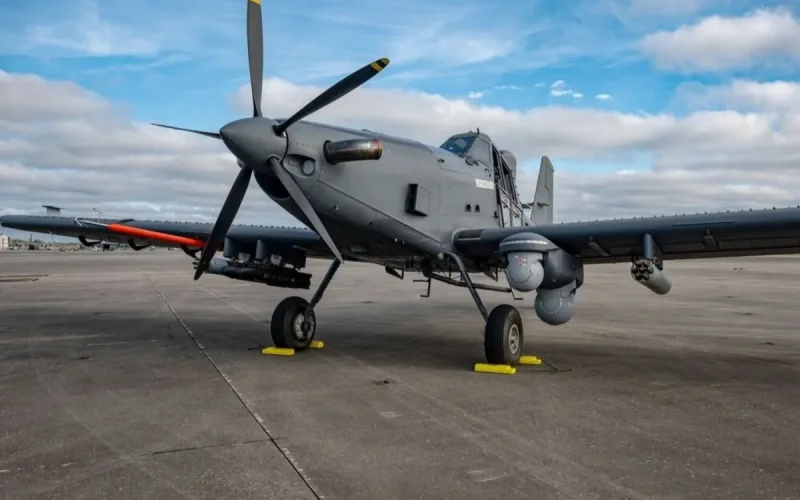 Después de los C-130 marroquíes, L3Harris presenta un nuevo avión militar en Marrakech