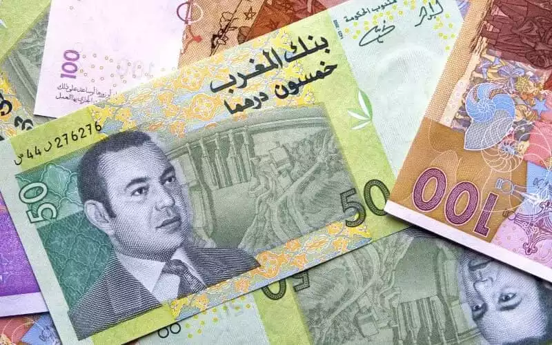 El dirham marroquí se fortalece : Aumento del 0,5% frente al euro y reservas en alza