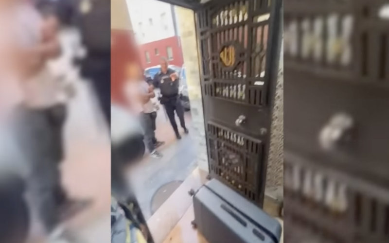 Drama en Ceuta : Madre marroquí y tres menores desalojados a la calle en disputa familiar