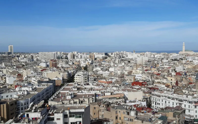 Drones vigilan Casablanca : Combate a canteras ilegales ante el Mundial 2030