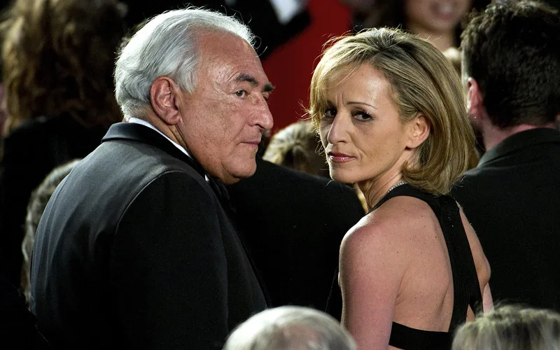 DSK asiste al funeral de su suegra en Marrakech : El ex director del FMI mantiene lazos con Marruecos