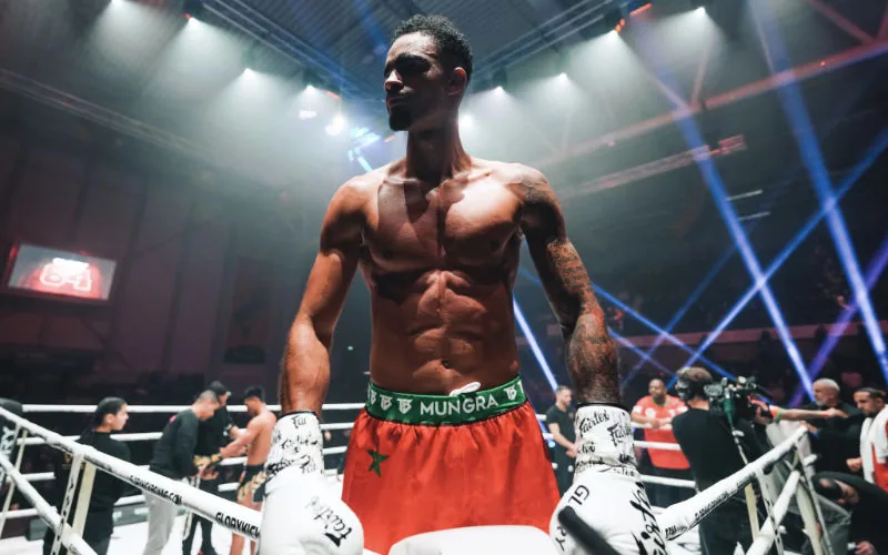 Duelo de titanes : Beztati busca la corona wélter ante Semeleer en Glory 93 Róterdam