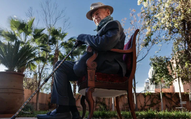 Edgar Morin a los 104 : El amor y la filosofía triunfan sobre el tiempo en Marrakech